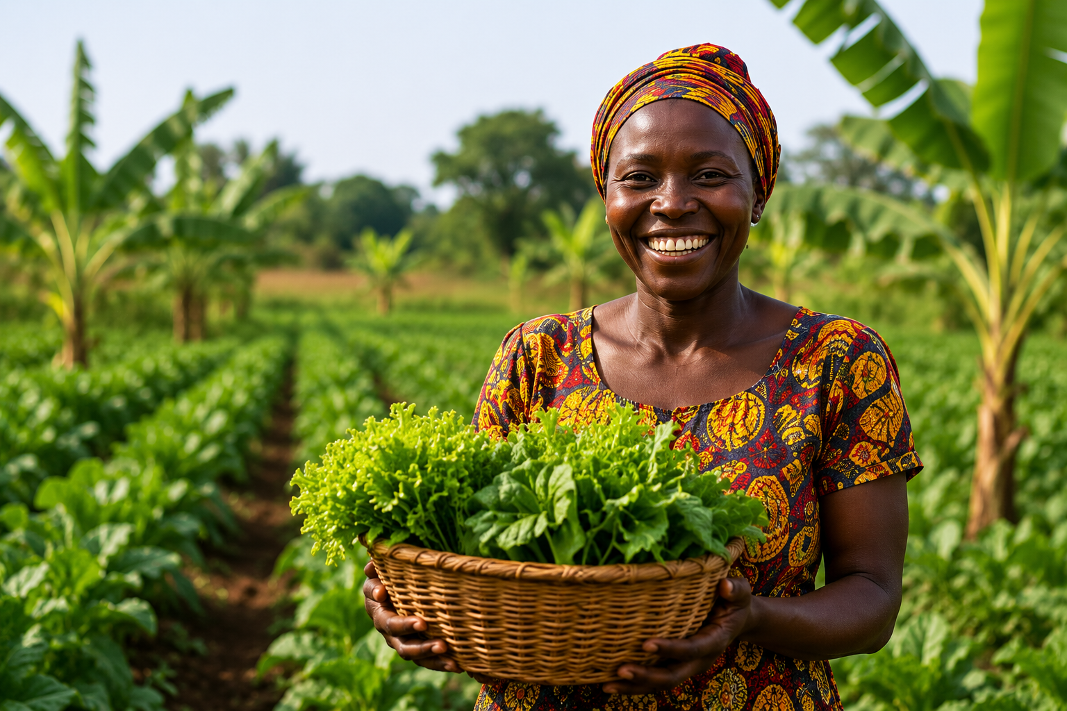 Community members planting trees as part of the reforestation initiative